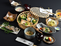 炭火焼き　あやめコース Main dish is Chicken (BBQ Style)2026.10.01〜