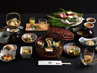 【数量限定】炭火焼き　清流コース Main dish is selected Japanese black beef “Akigawa beef” (BBQ Style)2026.10.01〜