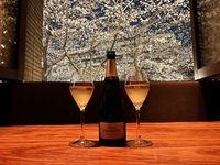7月1日～【Special+Wine Pairing】神戸 美水牛の炭火焼きをメインにした9皿のコース+ワインペアリング６杯