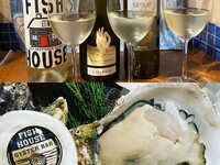 Oyster Flight [Plan to enjoy raw oysters and wine pairings]