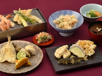 【Lunch】 Premium Summer Tempura Lunch Course