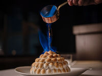 Signature Baked Alaska  (for 2–6 persons)