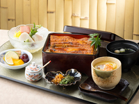 ディナー限定「国産うな重御膳」