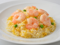 海老炒飯