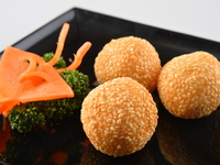 胡麻団子