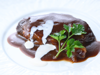 Hokkaido beef cheek stewed in red wine