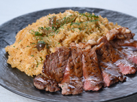 Steak Pilaf 