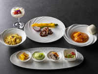 [Limited to groups of 8 or more | All-you-can-drink included | Recommended for welcome/farewell parties and social gatherings] Dinner course "San-Shen"