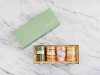 [Optional addition] Assortment of 4 types of shortbread cookies for gifts