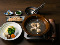 有田鶏水炊きコース4200