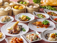 <All-you-can-drink wine, Shaoxing wine, and fruit wine> Order buffet "Chinese Journey"