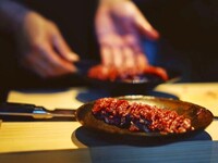 【和牛と日本酒ペアリングコース】