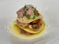 Omakase dinner course