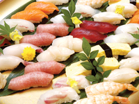 【7.8月第4土日限定】寿司ビュッフェと和食ランチ御膳～幼児～