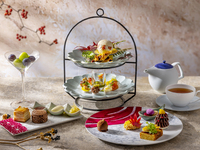 【１日3組様限定】遼河はるひさん監修 Autum Afternoon Tea