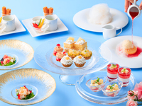 Summer Limited Edition: Peach & Blossom Summer Afternoon Tea + Free Coffee