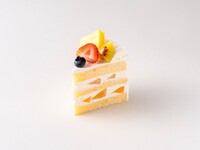 フルーツのショートケーキ