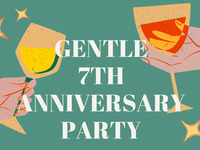 【100名限定！】GENTLE 7th Anniversary Party ～7年間の感謝を込めて～