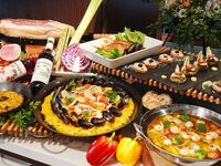 【7月19日(日)～26日(日)】ランチブッフェ“海の日フィエスタ　スペイン・シーフード・マルシェ”　シニア（65歳以上）【11:30～13:00】