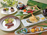 【季節のランチ】「青竹会席」