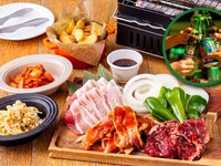 【夏季限定】アルコール2時間飲み放題付♪ビアガーデンセット(2名様～OK)