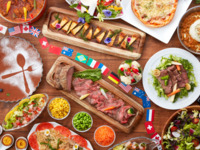 7/1～ランチ＆ディナーバイキング　【大人】