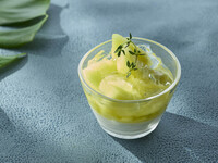 [Summer Limited] Melon Glass - Almond Flavor -