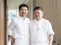 Chez Inno Junya Teshima × Droit Nobuyuki Morinaga Special Collaboration Dinner