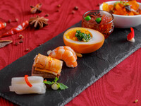 【早割】7/1～9/30 季節で巡る中国料理の旅(四川料理）ディナーコース 水晶