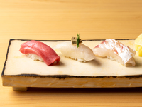  【2nd Anniversary Celebration Offer】Lunch Nigiri Course