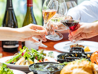 Summer Free Flow Wine
