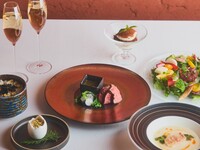 [Weekend Special] Domestic Beef Filet × Seasonal Ingredients: 5-Course Indulgent Lunch Menu + A Glass of Champagne or Rosé Wine 