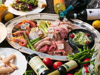 【ディナー】🍖手ぶらで楽しむ贅沢イタリアンBBQ🍺～プレミアムプラン～