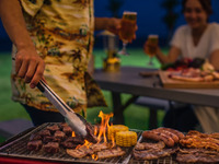 [Weekdays] Premium BBQ × Night Pool