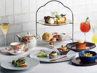7/1～【Weekdays 11:30～14:00・By reservation】-Limited quantity- Afternoon Tea～Retro～＜Petit French Course＞