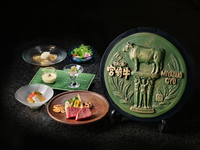 「July–August Only」Meat Course [Miyazaki Beef] (Dinner)