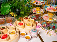 【Moon Forest Floral Garden】 Dim Sum Afternoon Tea