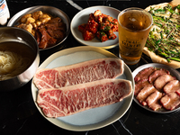 【Limited to weekdays from 17:00 to 18:00】Yakiniku Takanawa Light Course Plan