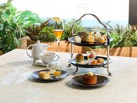 ★Full amount★ Special price when paying with Osaka City Premium Gift Certificates! [Pair Afternoon Tea Set]