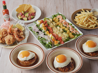 【各種宴会・集まりに♪】Aloha Tableコース☆2時間飲み放題付き☆