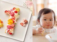 個室deランチお祝い会【平日・3h食後カフェフリー★キッズスペース付】季節のハーフコースとナンバーケーキで記念日ランチ-SEASON-（4名専用）