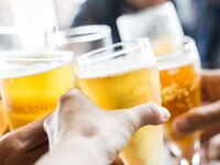 Until September: [Weekdays only during daytime] Extended alcohol all-you-can-drink [3 hours + 1 hour extension]