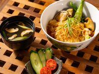 Kyoto yuba donburi