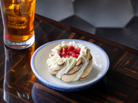 フランボワーズ シャルロット　選べるお飲み物付き（店内席／90分制）