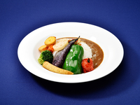 彩り野菜のベジタブルカレー