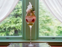 【Dessert Cafe】Shine Muscat Grape ＆ Darjeeling Tea Parfait [August 3–31, 2026]