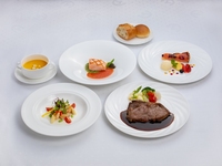7-8月 カフェ クベールコース（魚＆肉）通常価格