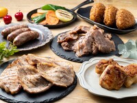 【8月土・日・祝】BBQスタンダードコース（ALLドリンク飲み放題付き）