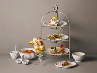 Afternoon Tea “Héritage”  (ソファー席)
