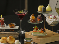 Autumn Afternoon Tea